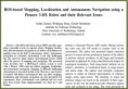 ROS-based Mapping, Localization and Autonomous Navigation using a Pioneer 3-DX Robot and their Relevant Issues